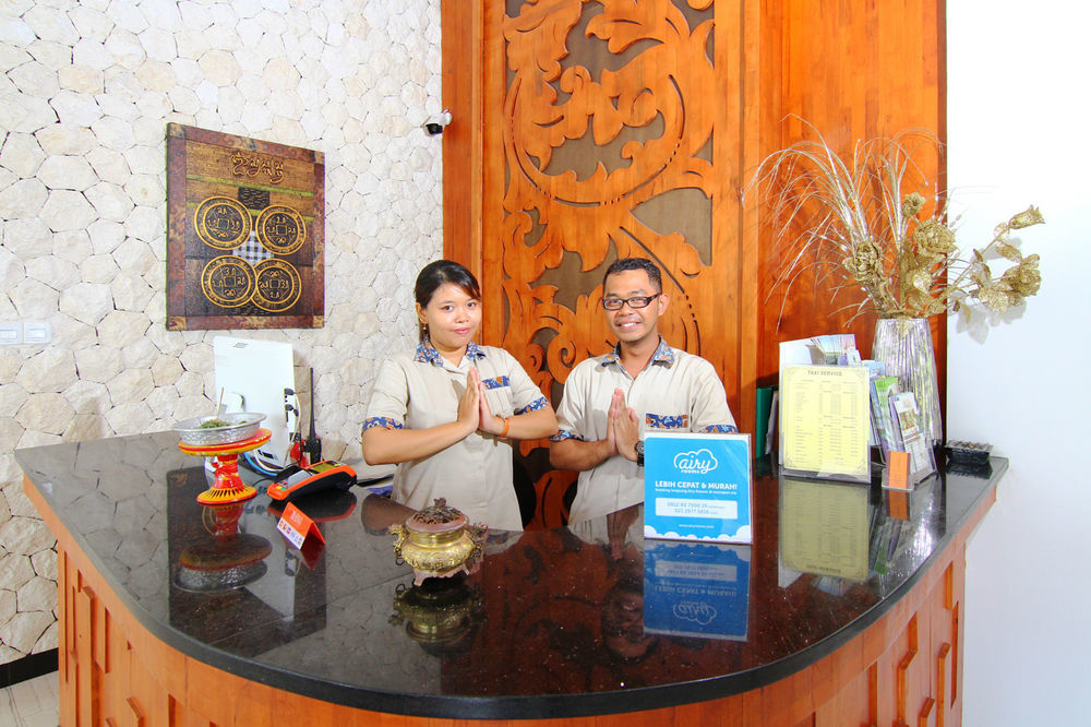 Airy Seminyak Dewi Saraswati Tiga 53 Kuta Bali Hotel Exterior foto